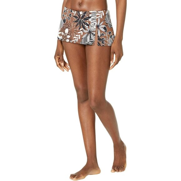 New Bleu Rod Beattie Bikini Swim Skirt Swimwear Bottom Bold Moves Side Slit 12 - Picture 3 of 8